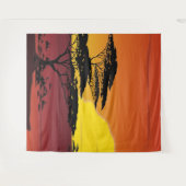 Tapisserie de coucher de soleil (Devant (Horizontal))