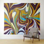 Tapisserie de couleurs (En situation (horizontale))