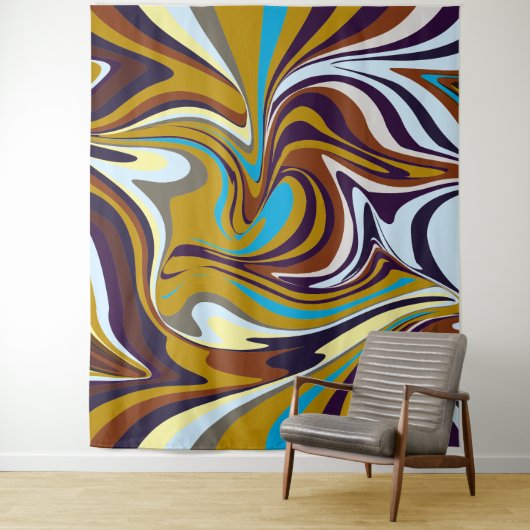 Tapisserie de couleurs (En situation)