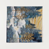 Tapisserie de courtepointes en hiver (Devant (Horizontal))