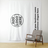 Tapisserie de couverture bébé (En situation)