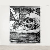 Tapisserie de crânes (Devant)