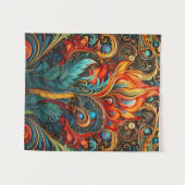 tapisserie de décoration bohème (Devant (Horizontal))