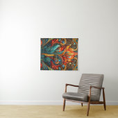 tapisserie de décoration bohème (En situation (horizontale))