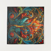 tapisserie de décoration bohème (Devant (Horizontal))