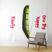 Tapisserie de famille heureuse (En situation (horizontale))