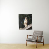 Tapisserie de faucon roux - petite (En situation)