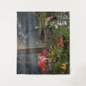 Tapisserie de fée de forêt (Devant)