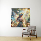 Tapisserie de fées et de chats (En situation)