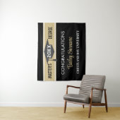 Tapisserie de fête de Maîtrise Félicitations (En situation)