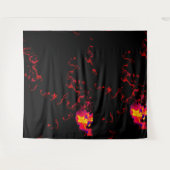 Tapisserie de Fireballs (Devant (Horizontal))