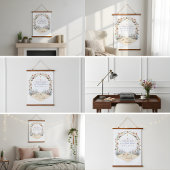 Tapisserie de fleurs de pré pastel