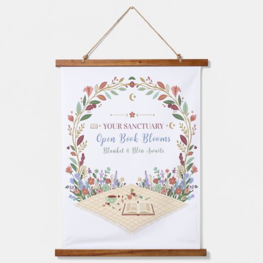 Tapisserie de fleurs de pré pastel (Recto)