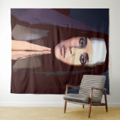 Tapisserie de foi (En situation (horizontale))