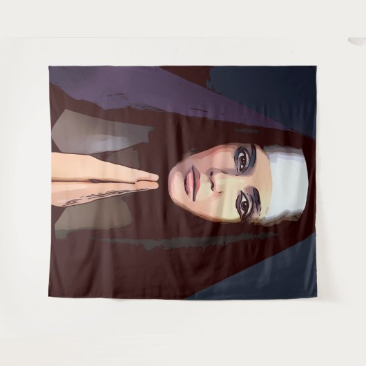 Tapisserie de foi (Devant (Horizontal))