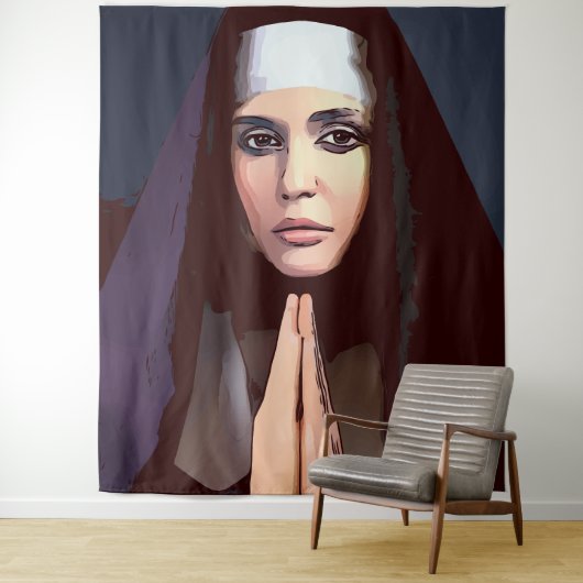 Tapisserie de foi (En situation)