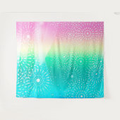 Tapisserie de fond abstrait coloré pour photo (Devant (Horizontal))