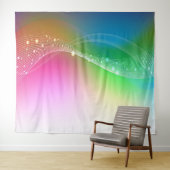 Tapisserie de fond abstrait coloré pour photo (En situation (horizontale))