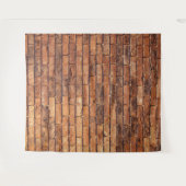 Tapisserie de fond de brique rustique pour photos (Devant (Horizontal))