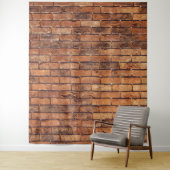 Tapisserie de fond de brique rustique pour photos (En situation)