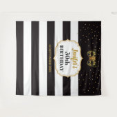 Tapisserie de Fond de Fête de Mascarade d'Annivers (Devant (Horizontal))