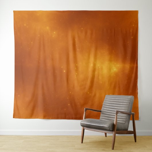 Tapisserie de fond de photo Halloween orange uni (En situation (horizontale))