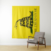 Tapisserie de fond de photo Ne me marche pas dessu (En situation)