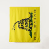 Tapisserie de fond de photo Ne me marche pas dessu (Devant)