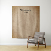 Tapisserie de fond de photo verticale antique vint (En situation)