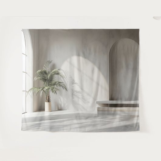 Tapisserie de fond de salle de séjour d'intérieur (Devant (Horizontal))