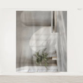 Tapisserie de fond de salle de séjour d'intérieur (Devant)