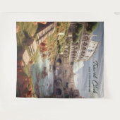 Tapisserie de fond de scène du Colisée de la Rome  (Devant (Horizontal))