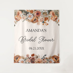 Tapisserie de fond de tapis de mariage automnal en