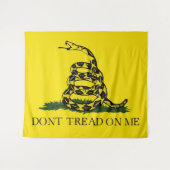 Tapisserie de fond photographique Ne me marche pas (Devant (Horizontal))