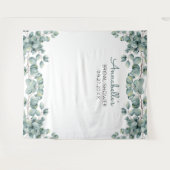 Tapisserie de fond pour enterrement de vie de jeun (Devant (Horizontal))