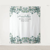 Tapisserie de fond pour enterrement de vie de jeun (Devant)