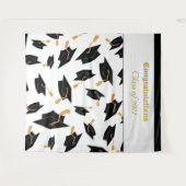 Tapisserie de fond pour photo de remise de diplôme (Devant (Horizontal))