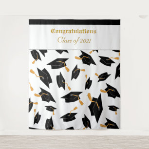 Tapisserie de fond pour photo de remise de diplôme