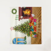 Tapisserie de fond pour photo de vacances de Noël  (Devant)