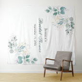 Tapisserie de fond pour photos de Baby Shower (En situation (horizontale))