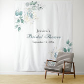 Tapisserie de fond pour photos de Baby Shower (En situation)