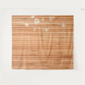 Tapisserie de fond rustique en bois (Devant (Horizontal))