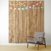 Tapisserie de fond rustique en bois pour photos (En situation)