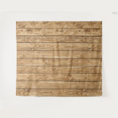 Tapisserie de fond rustique en bois pour photos (Devant (Horizontal))
