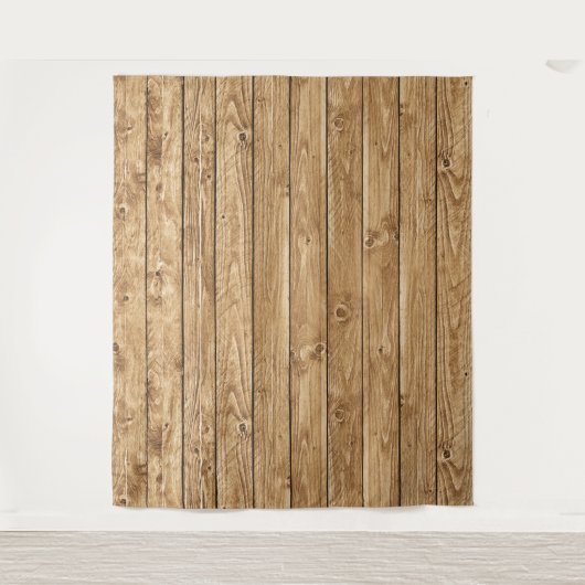 Tapisserie de fond rustique en bois pour photos (Devant)