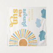 Tapisserie de fond Sun Party (Devant (Horizontal))