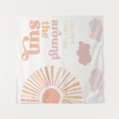 Tapisserie de fond Sun Party (Devant (Horizontal))