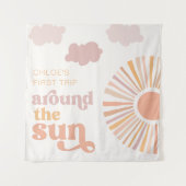 Tapisserie de fond Sun Party (Devant)