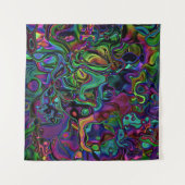 Tapisserie de fusion cérébrale (Devant (Horizontal))