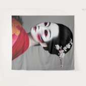 Tapisserie de Geisha (Devant (Horizontal))